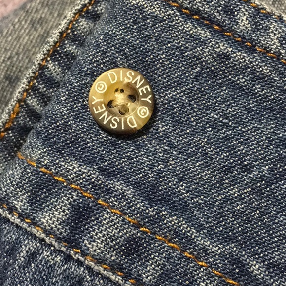 EUC,Disney Winnie the Pooh and Friends,LS,DENIM,SZ. LARGE, EMBROIDERED - Picture 6 of 6